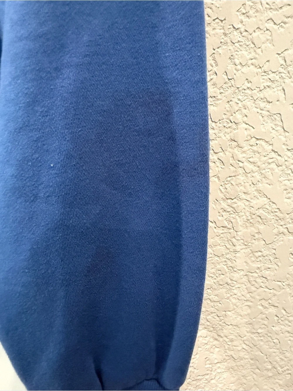 JoyLab Indigo Cropped Crewneck Sweatshirt